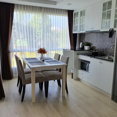 Exclusive Garden View 1 Bedroom Suite @Patio Bangsaen Exterior photo