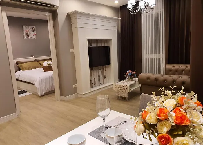 Exclusive Garden View 1 Bedroom Suite @Patio Bangsaen