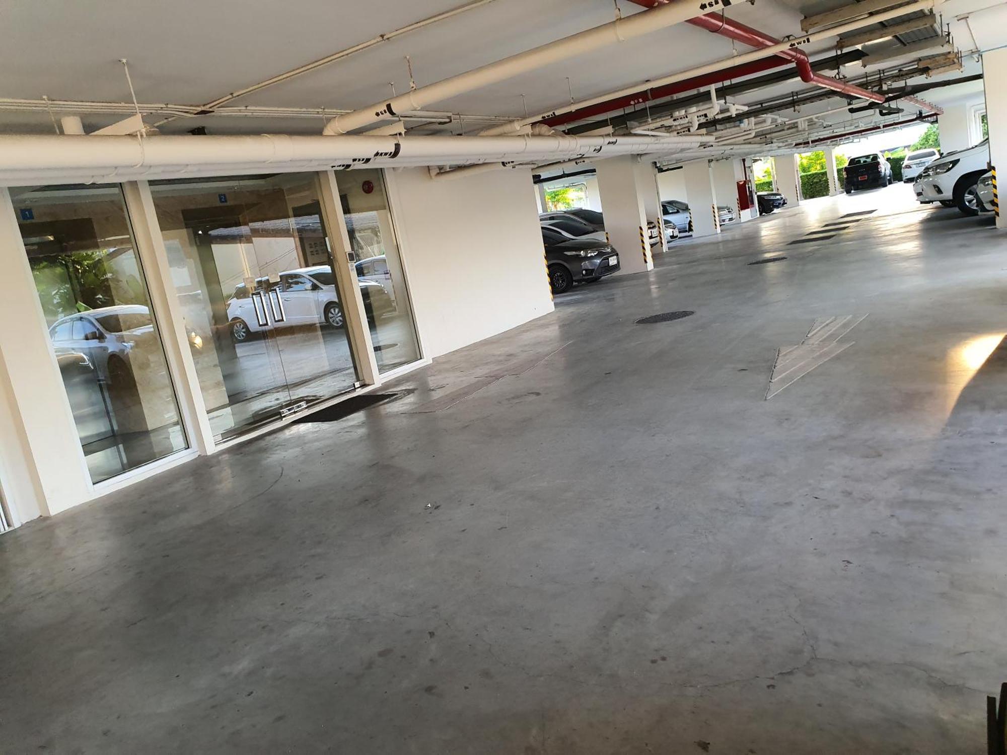 Apartment Exclusive Garden View 1 Bedroom @patio Bangsaen